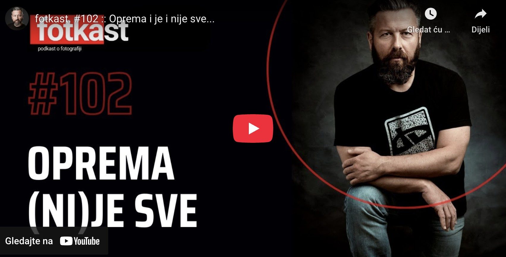 Oprema (ni)je sve